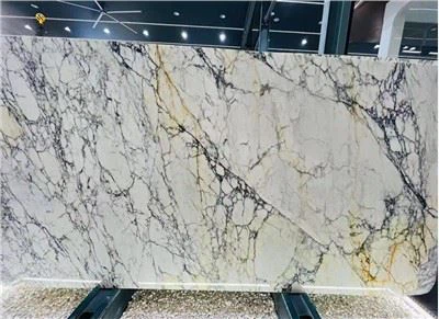 Dapur Marmar Calacatta Paonazzo