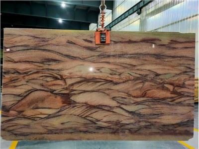 Red Colinas Granite Slabs