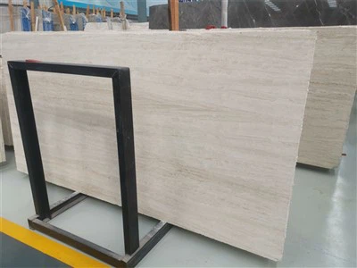 Jubin Lantai Travertine Vanila Itali