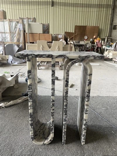 Jadual Konsol Calacatta Viola