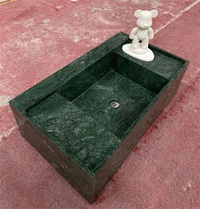 Sinki Marmar Hijau India